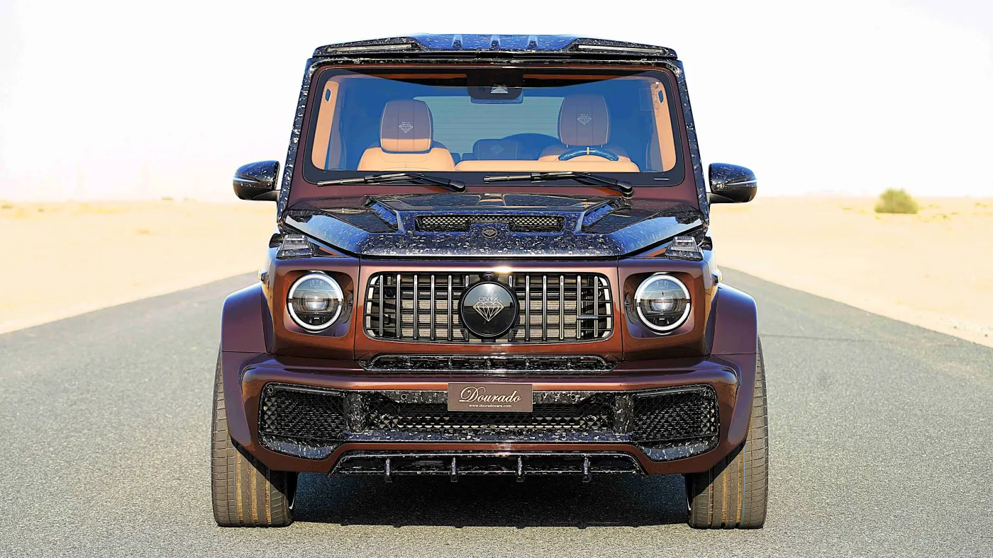 Mercedes G7X-by-Onyx-Concept Available now in Dubai