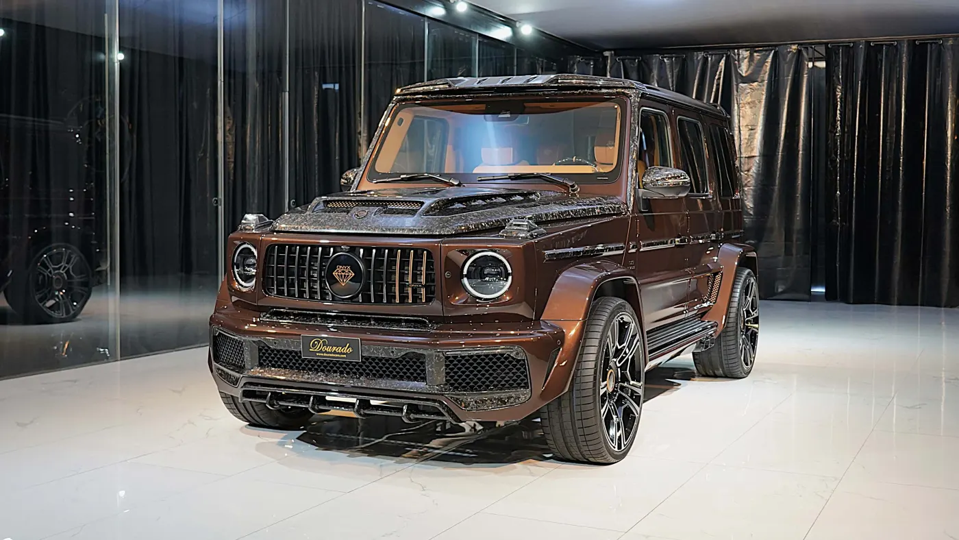 Mercedes G7X-by-Onyx-Concept for Sale in Dubai