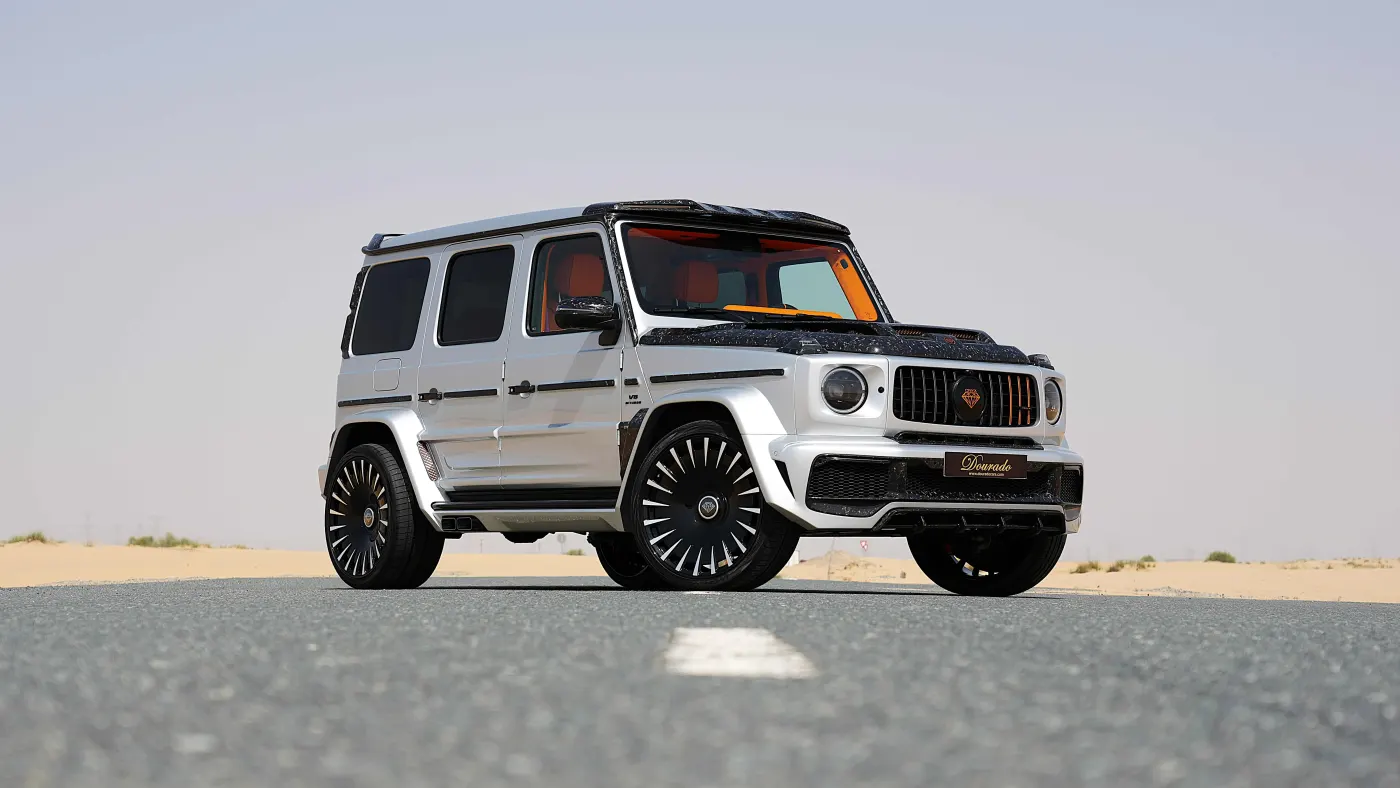 Purchase The Mercedes G7X-by-Onyx-Concept