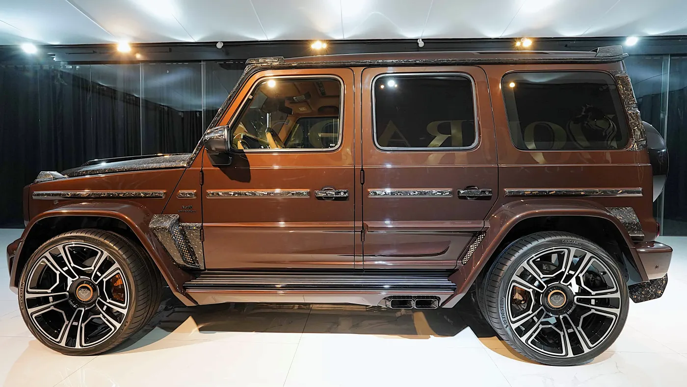 Mercedes G7X-by-Onyx-Concept ready for Purchase in Dubai