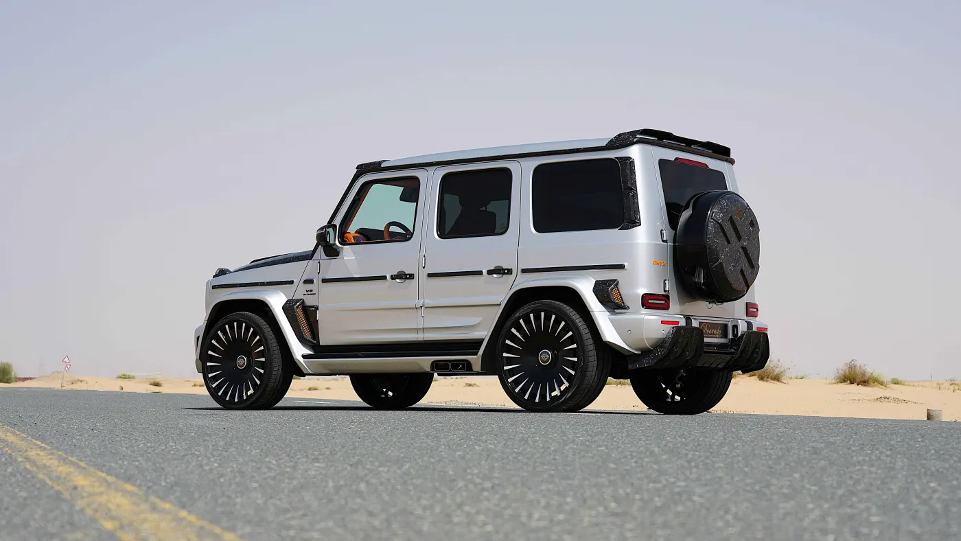 Buy the Best Mercedes G7X-by-Onyx-Concept