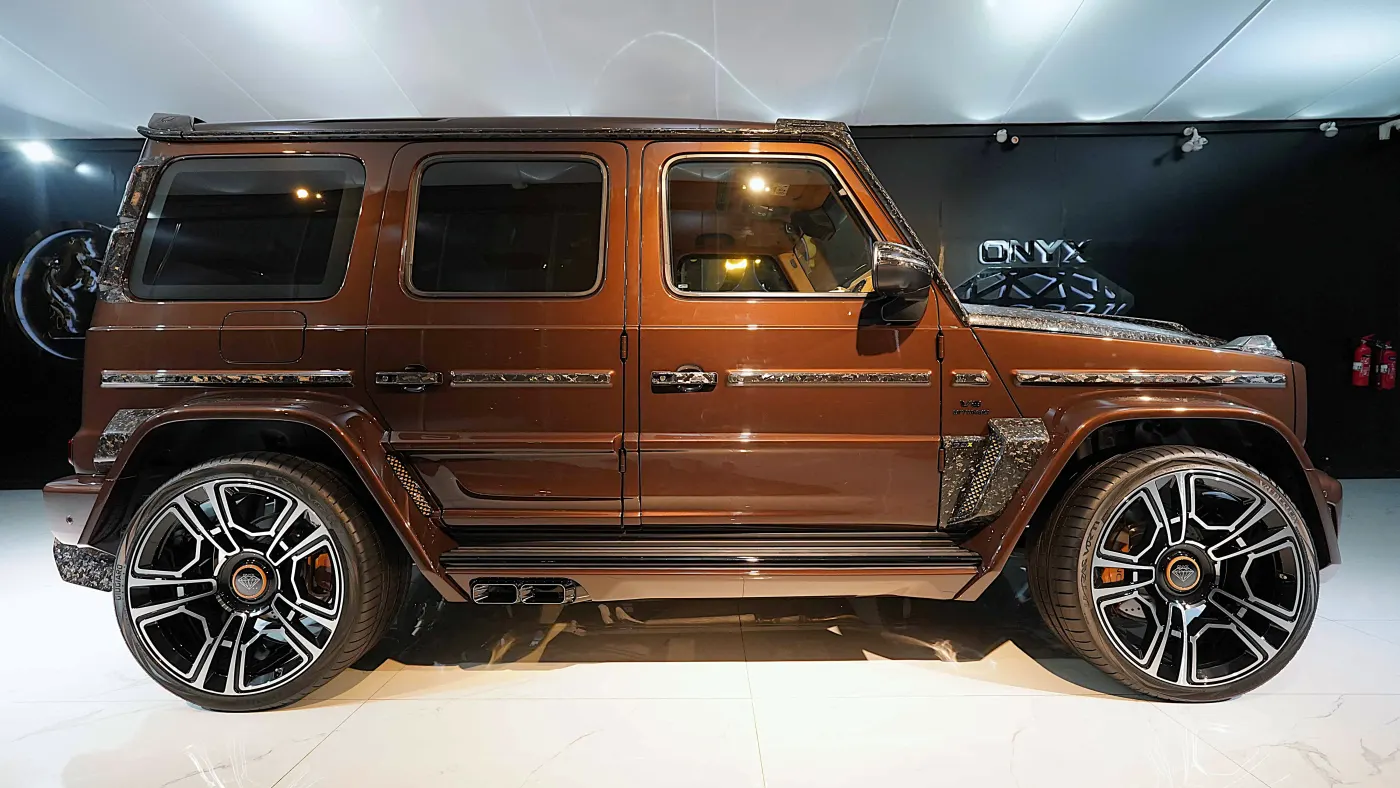 Mercedes G7X-by-Onyx-Concept Available now in Dubai