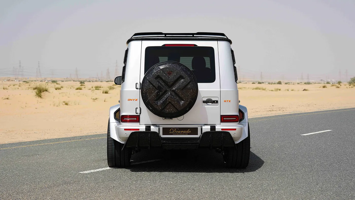 Mercedes G7X-by-Onyx-Concept for Sale in Dubai