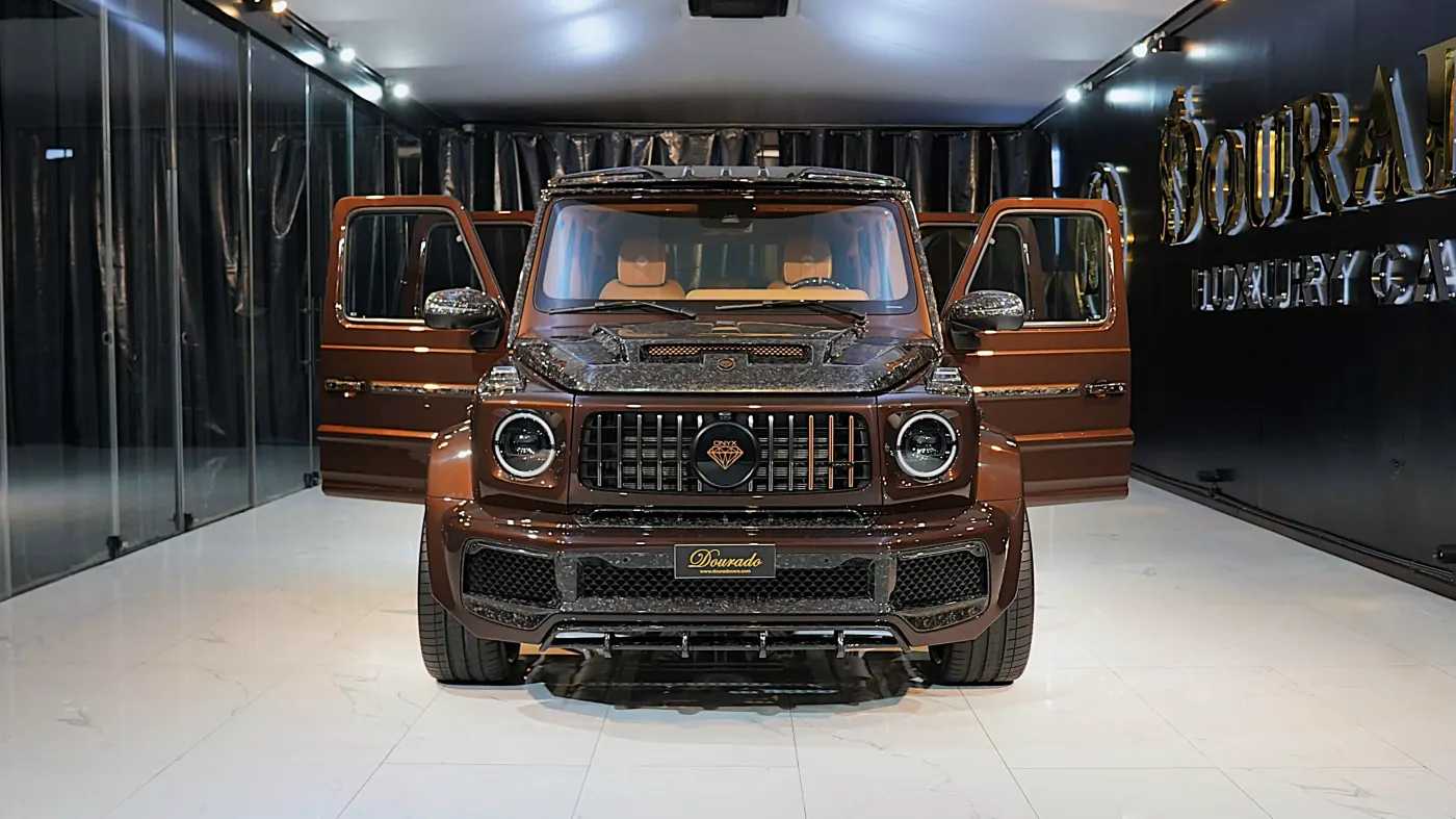 Mercedes G7X-by-Onyx-Concept for Sale in Dubai