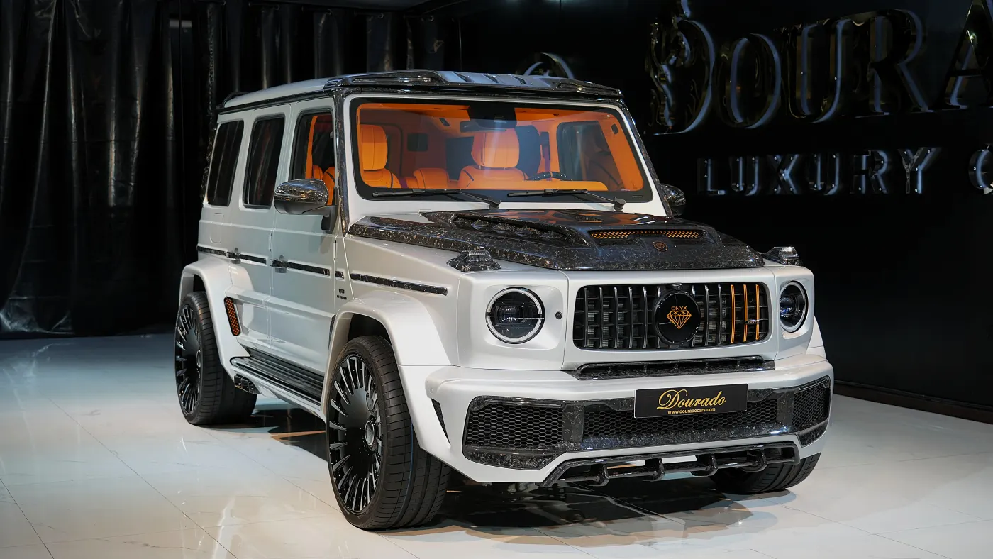 Buy the Best Mercedes G7X-by-Onyx-Concept