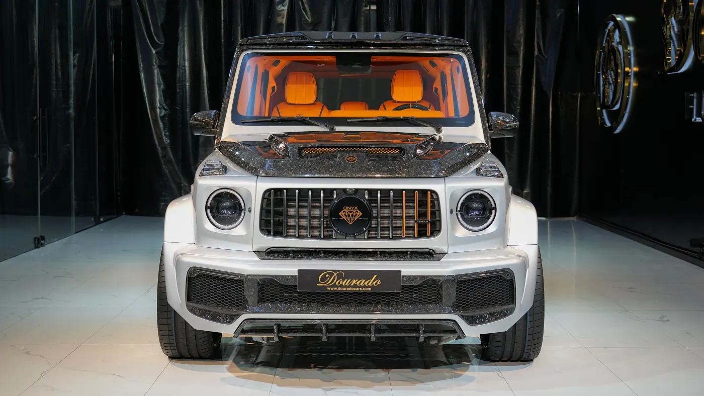 Mercedes G7X-by-Onyx-Concept ready for Purchase in Dubai