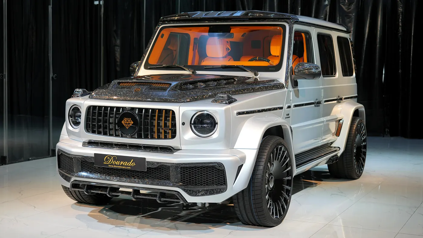 Mercedes G7X-by-Onyx-Concept for Sale in Dubai
