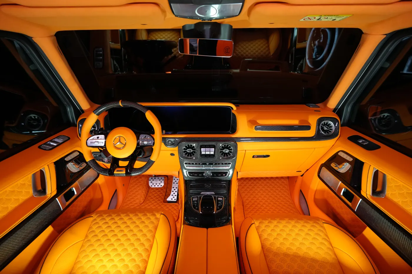 buy the Mercedes Benz G800 G-Class Brabus