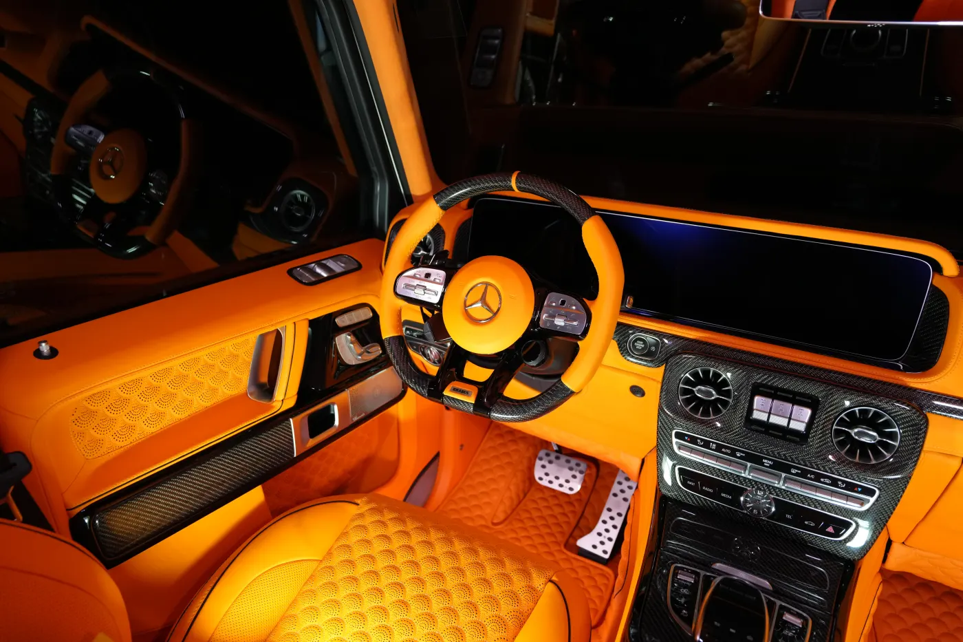 buy the Mercedes Benz G800 G-Class Brabus