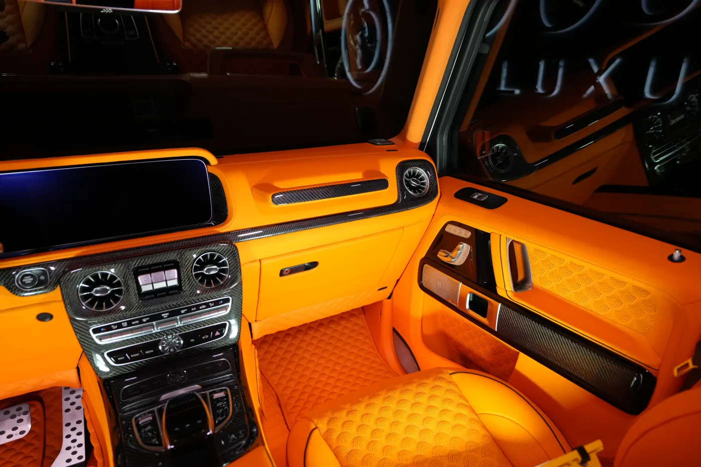 buy the Mercedes Benz G800 G-Class Brabus