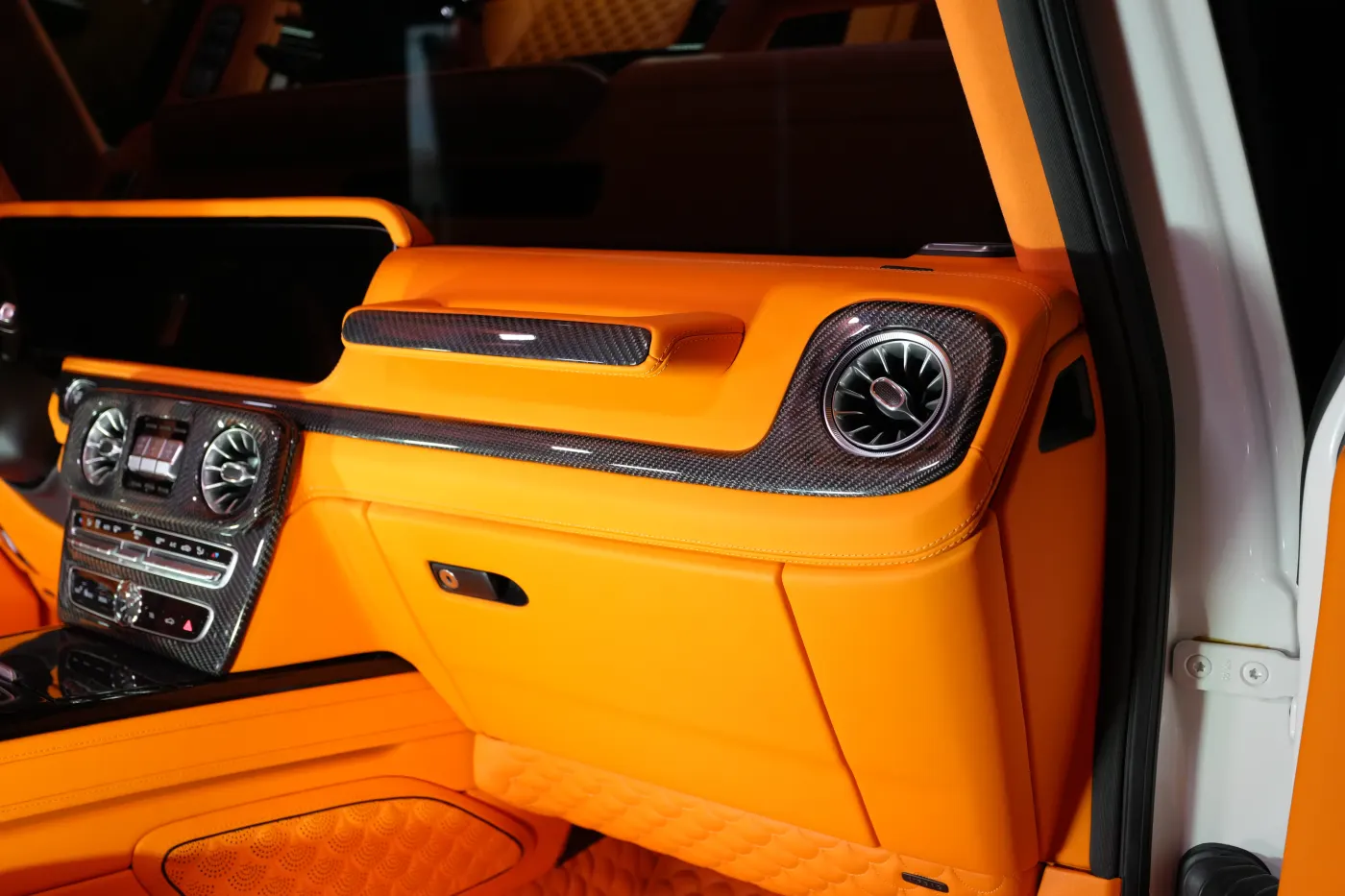 Purchase the Mercedes Benz G800 G-Class Brabus