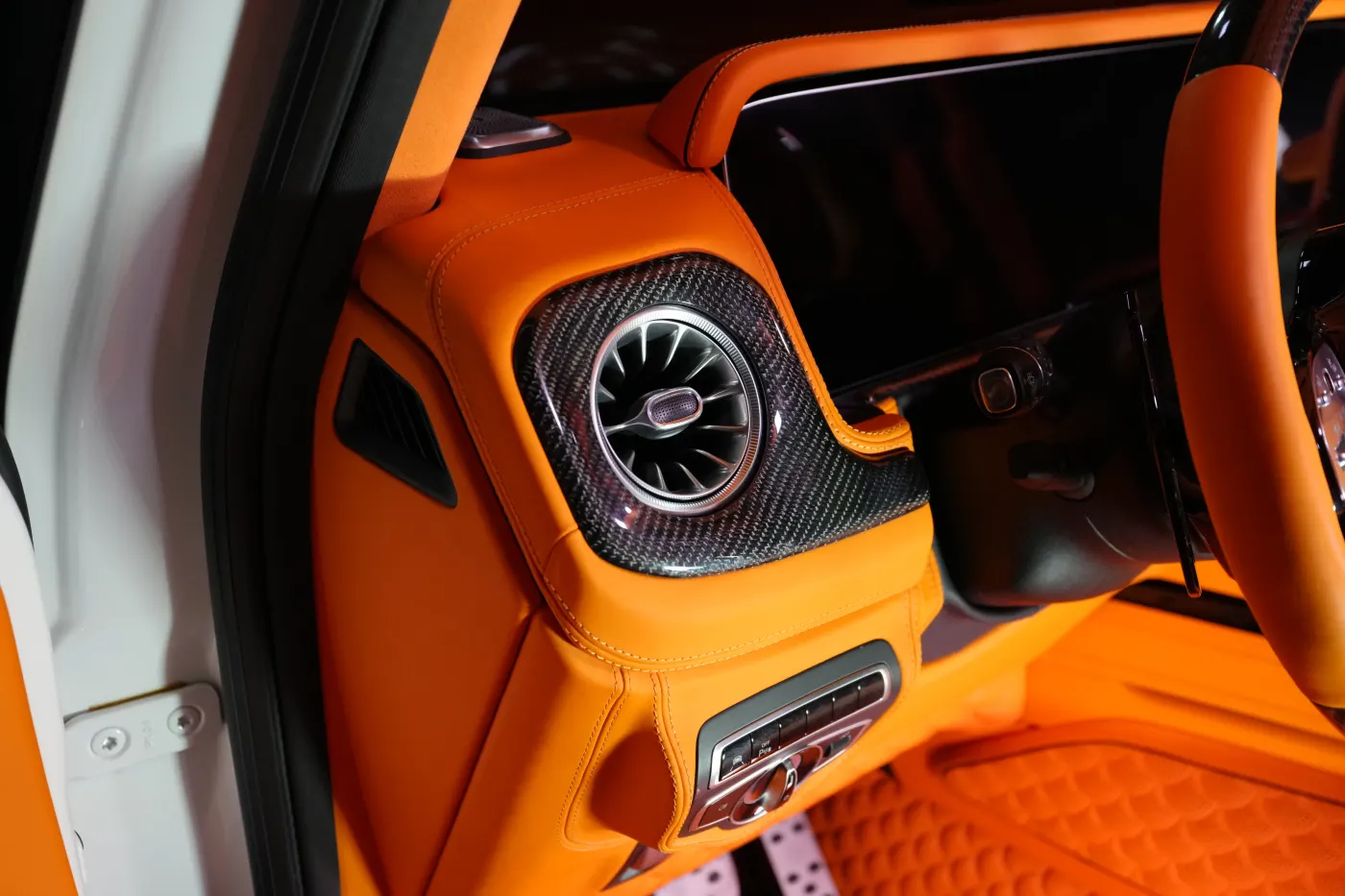Purchase the Mercedes Benz G800 G-Class Brabus