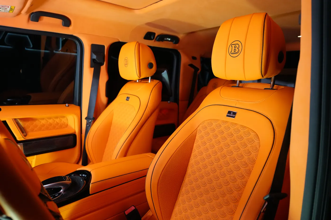 Purchase the Mercedes Benz G800 G-Class Brabus
