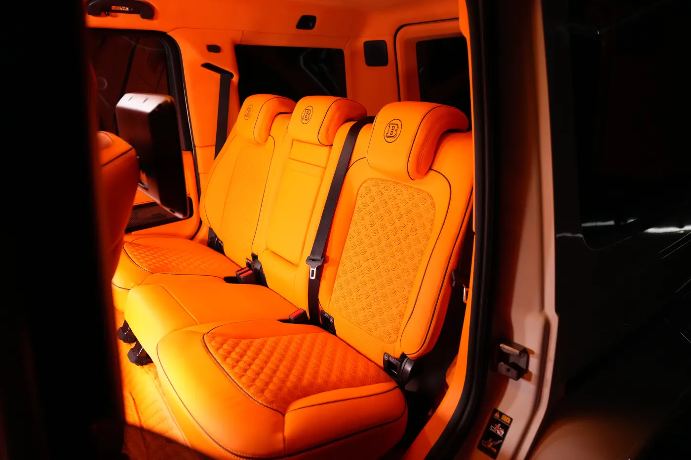 Purchase the Mercedes Benz G800 G-Class Brabus