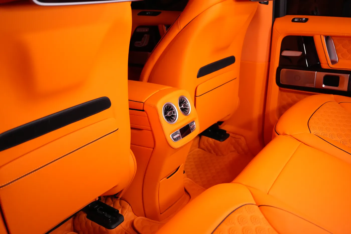 Purchase the Mercedes Benz G800 G-Class Brabus