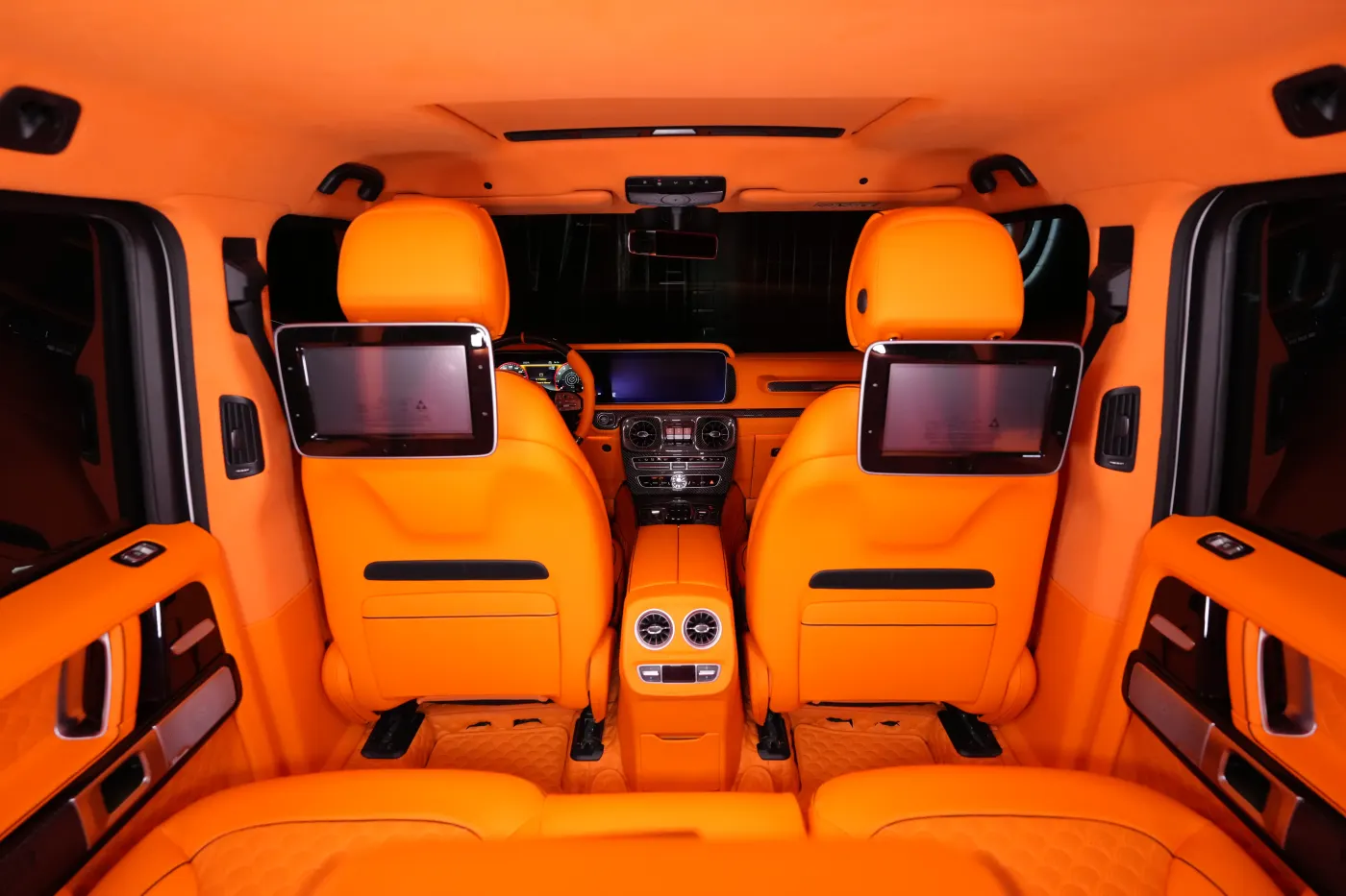 Purchase the Mercedes Benz G800 G-Class Brabus