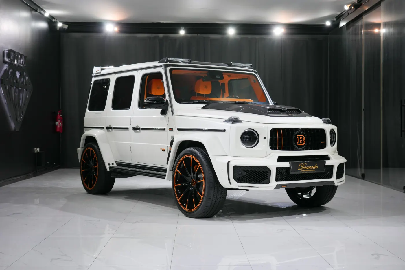 Purchase the Mercedes Benz G800 G-Class Brabus
