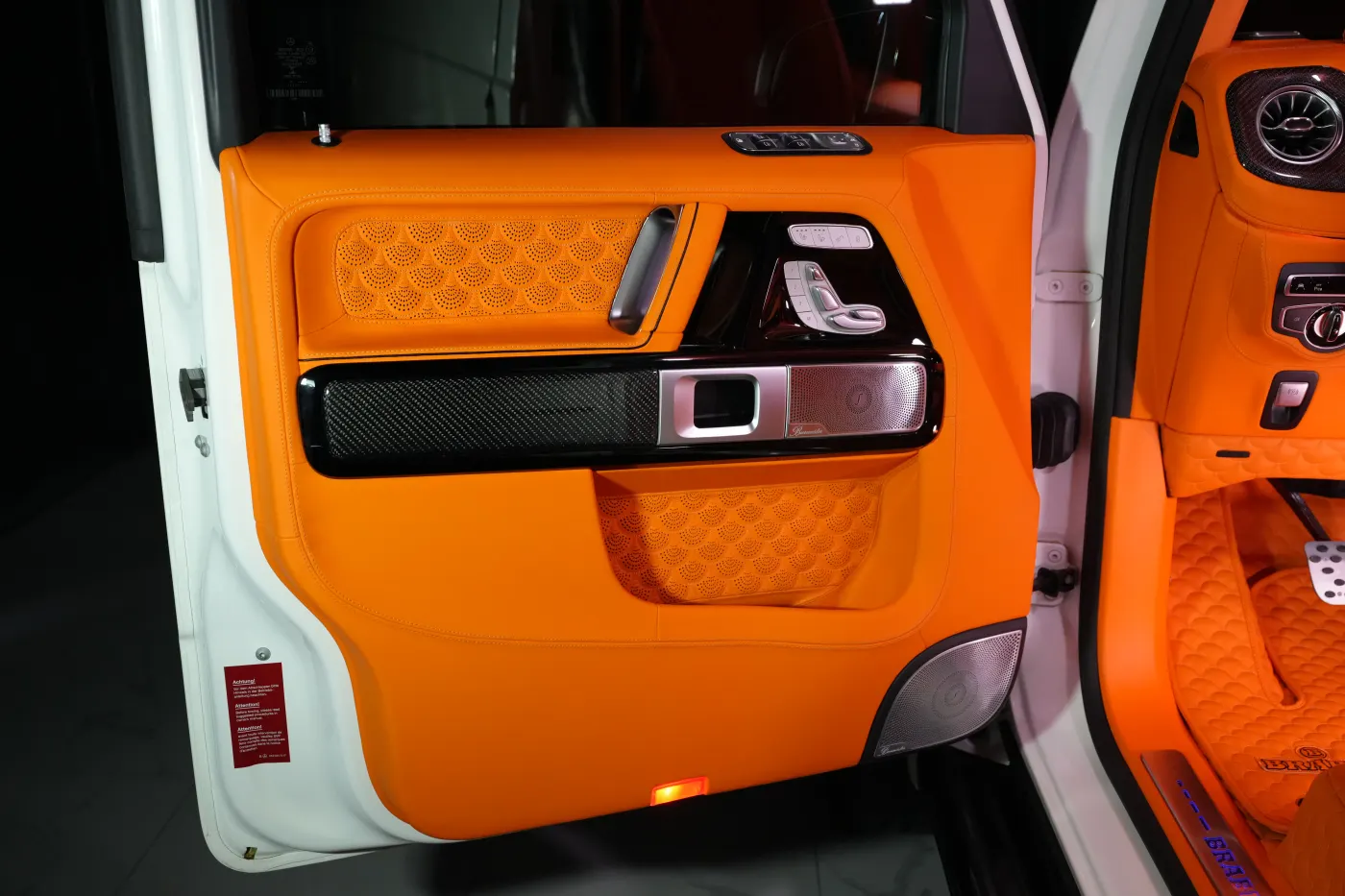 Purchase the Mercedes Benz G800 G-Class Brabus