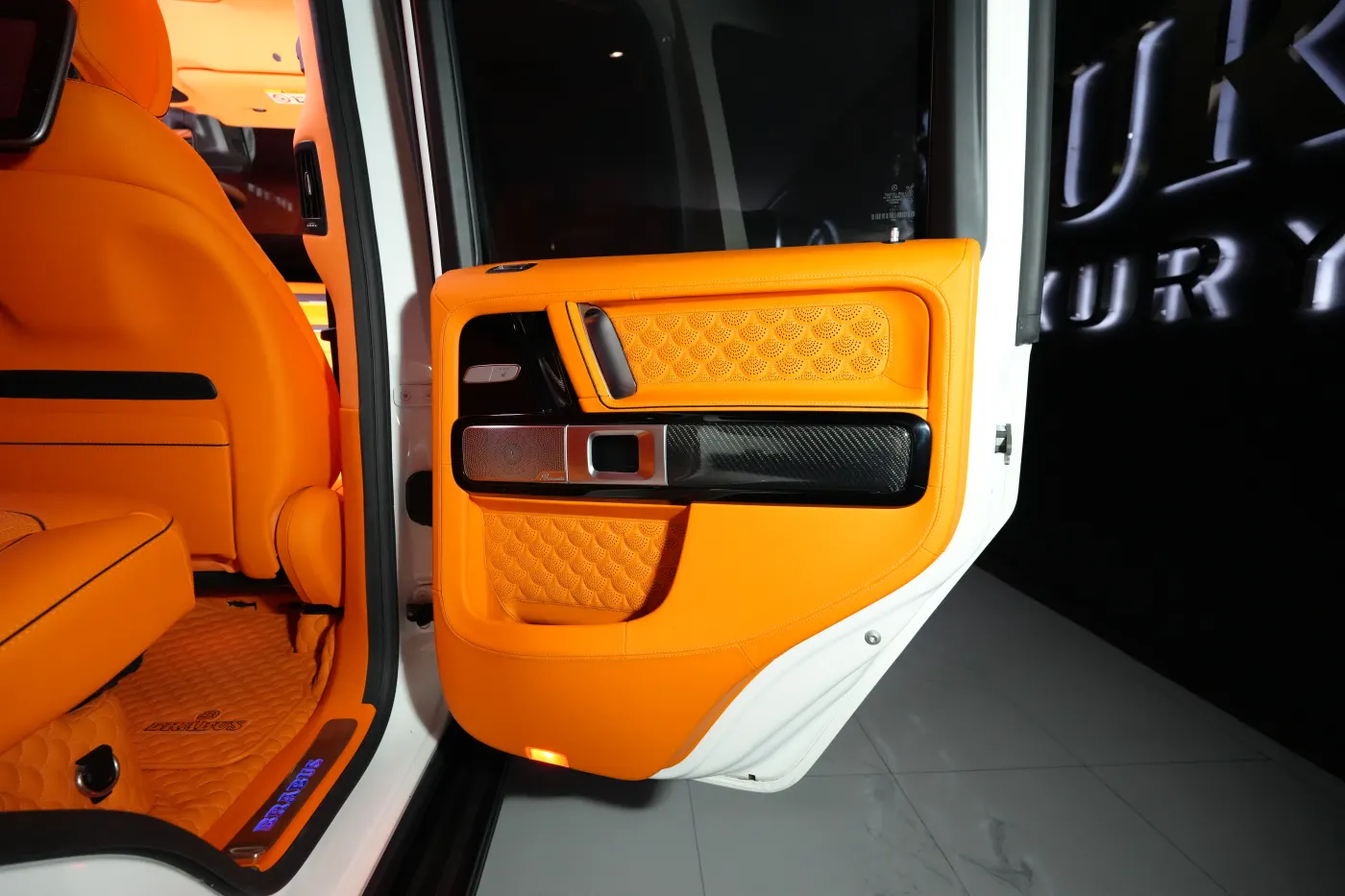 Purchase the Mercedes Benz G800 G-Class Brabus