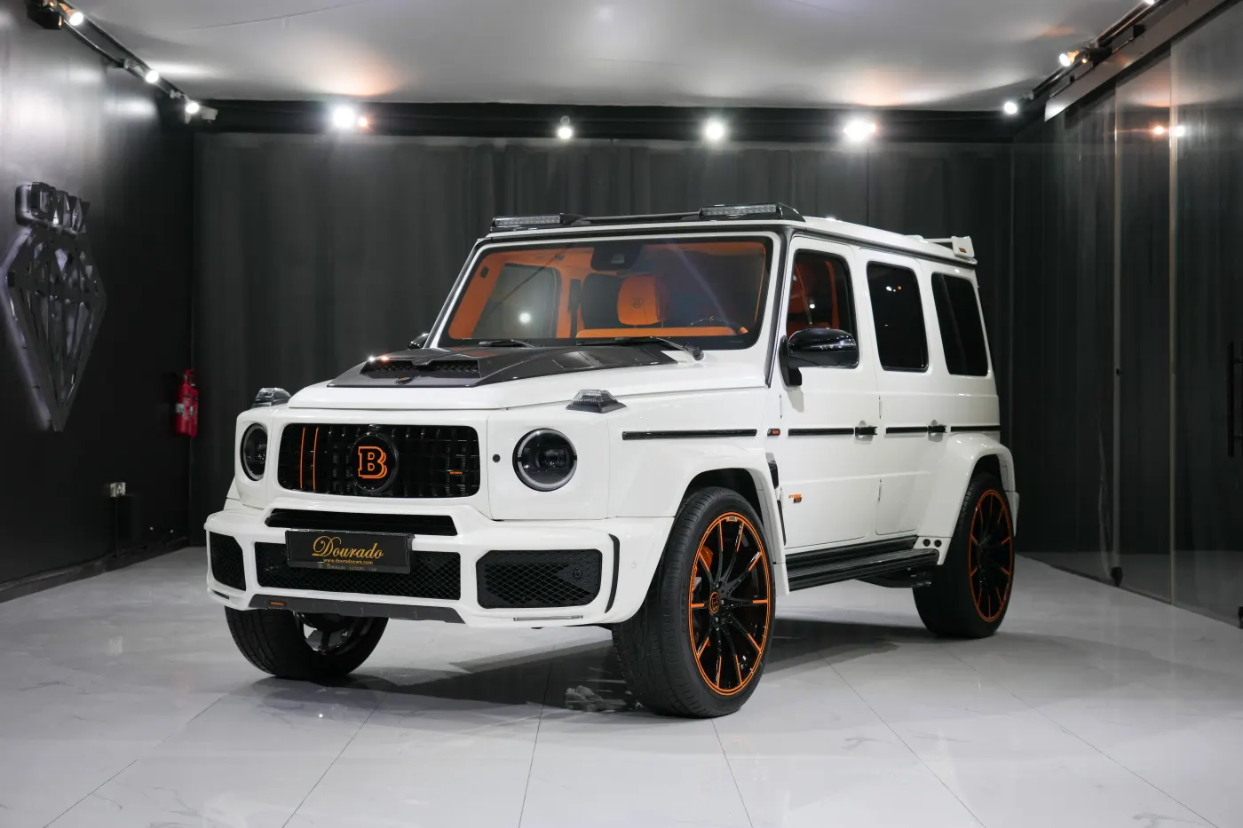 Brabus G Wagon for Sale Dubai