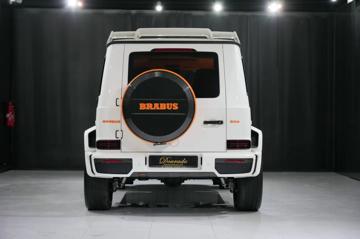 Mercedes Benz G800 G-Class Brabus Available now in Dubai