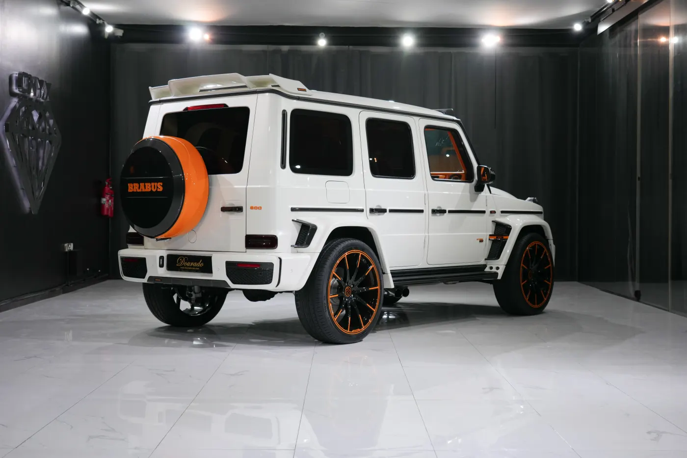 Mercedes Benz G800 G-Class Brabus for Sale in Dubai