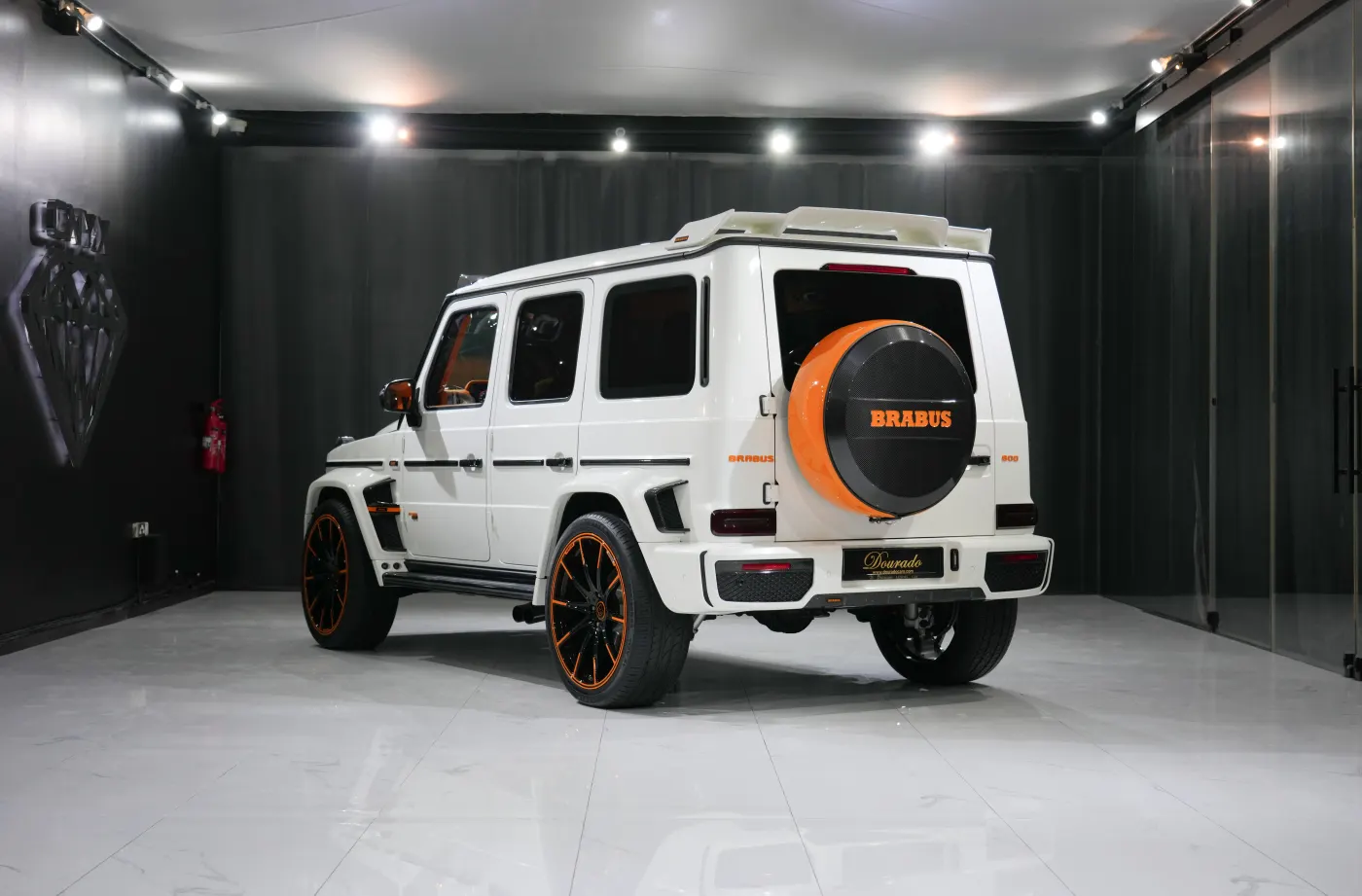 Mercedes Benz G800 G-Class Brabus for Sale in Dubai