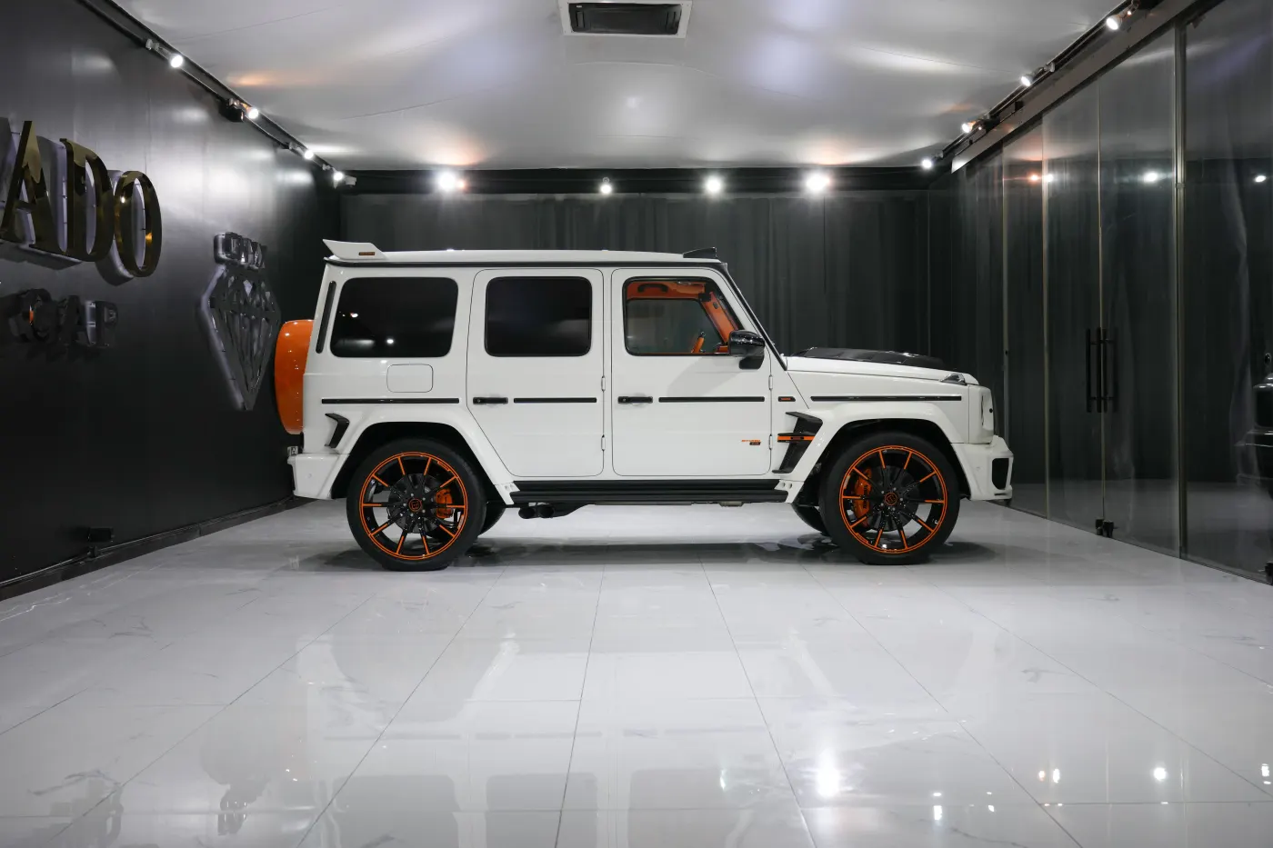 Buy the Mercedes Benz G800 G-Class Brabus