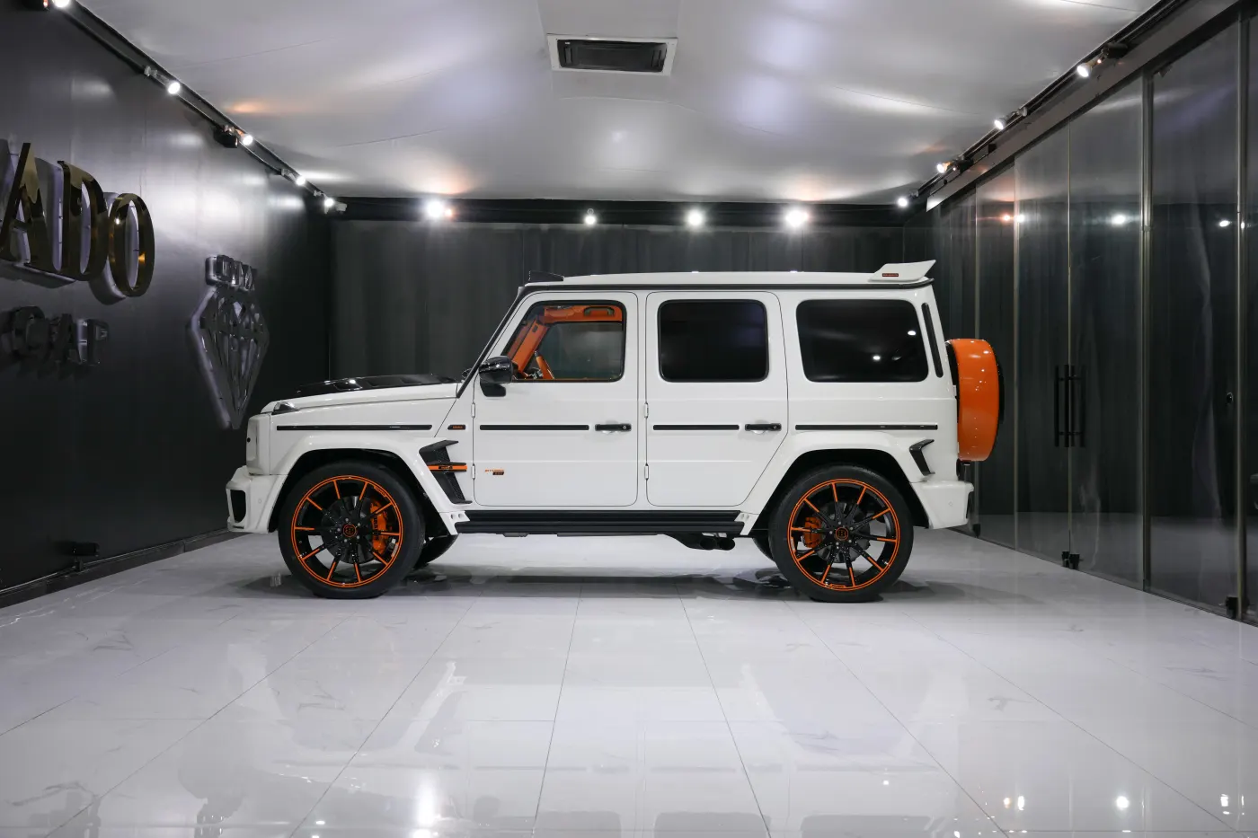 Purchase the Mercedes Benz G800 G-Class Brabus