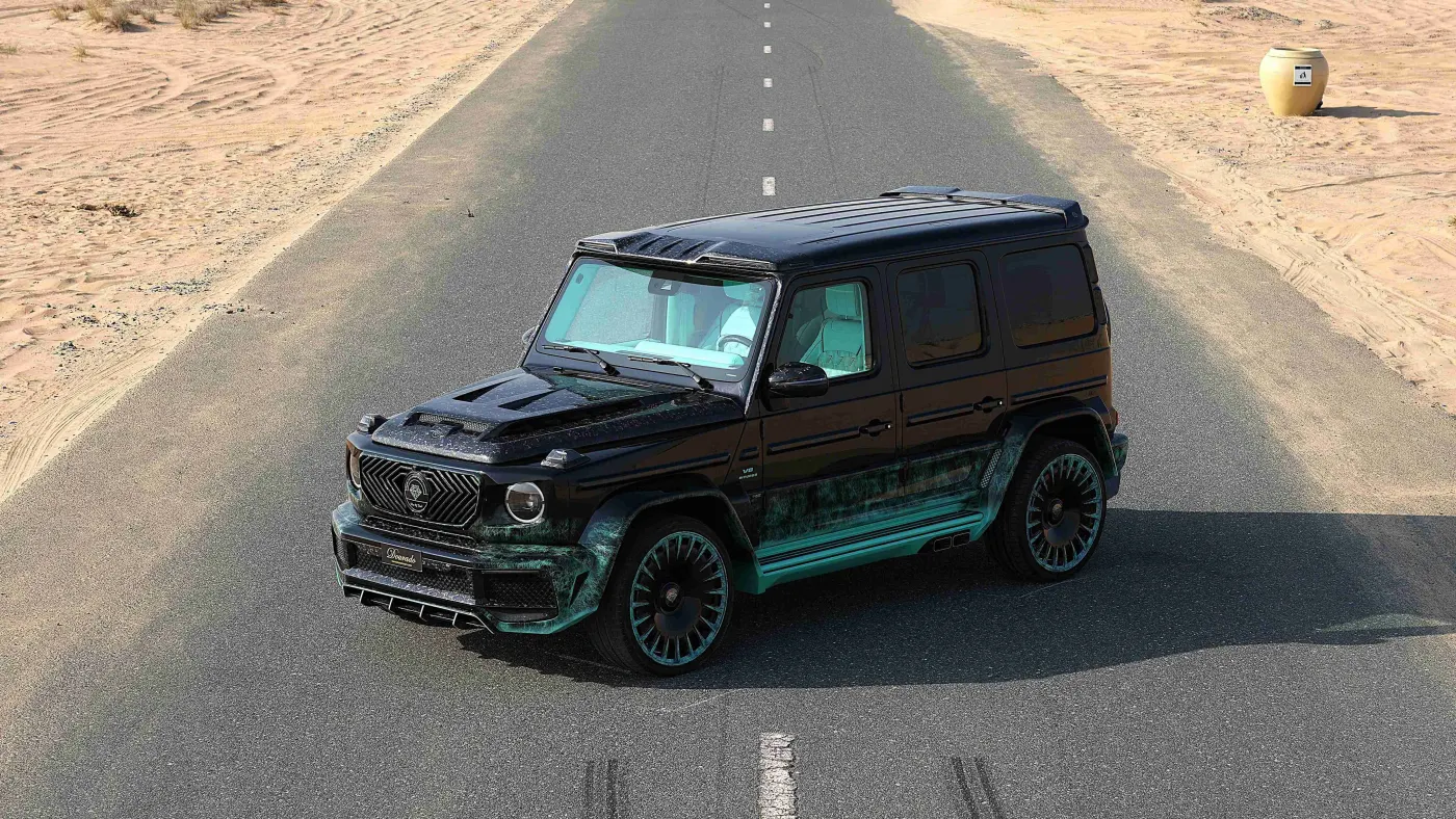Mercedes G8X-Oscar-by-Onyx-Concept-1-of-5 for Sale in Dubai