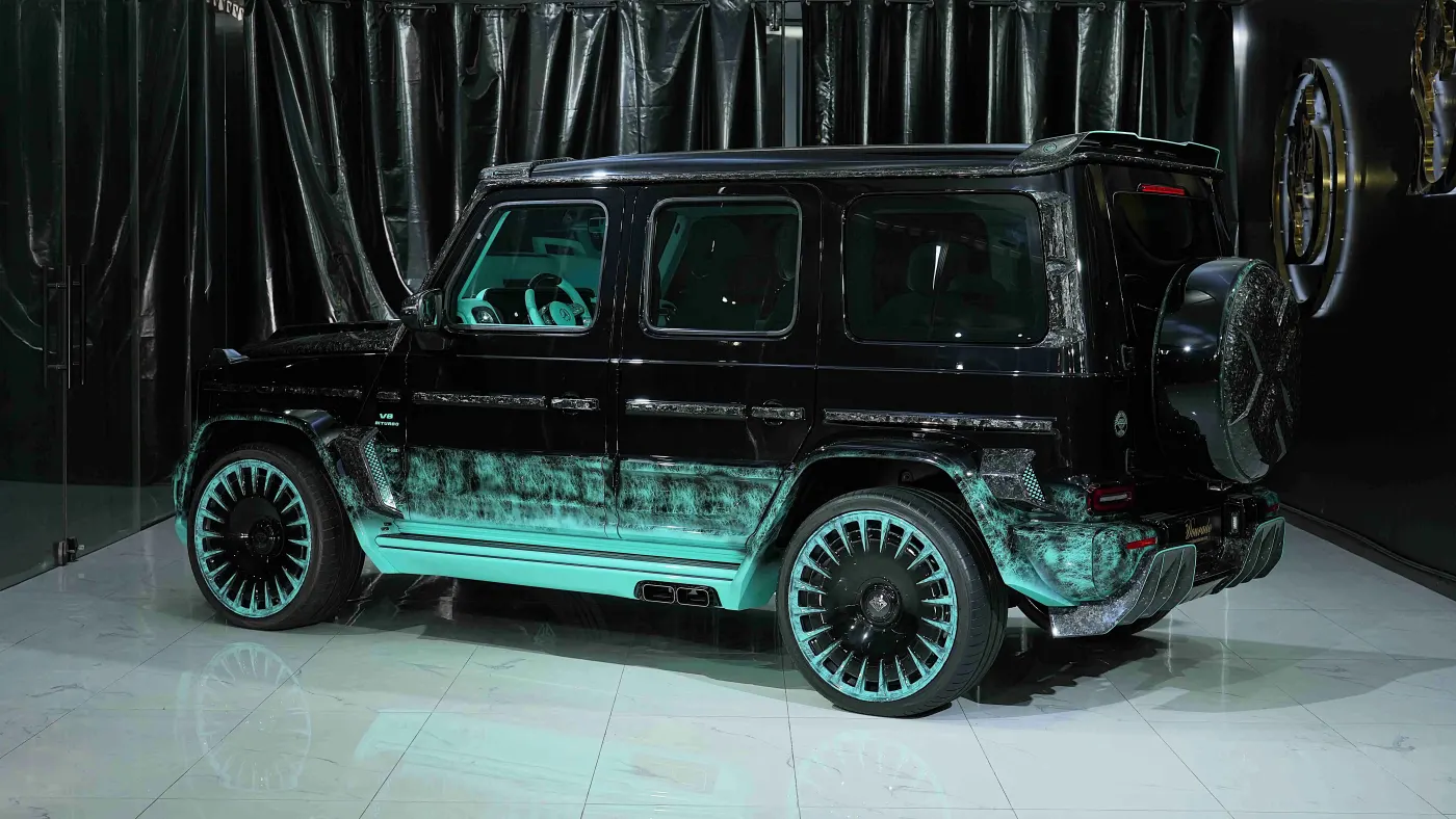 Mercedes G8X-Oscar-by-Onyx-Concept-1-of-5 for Sale in Dubai