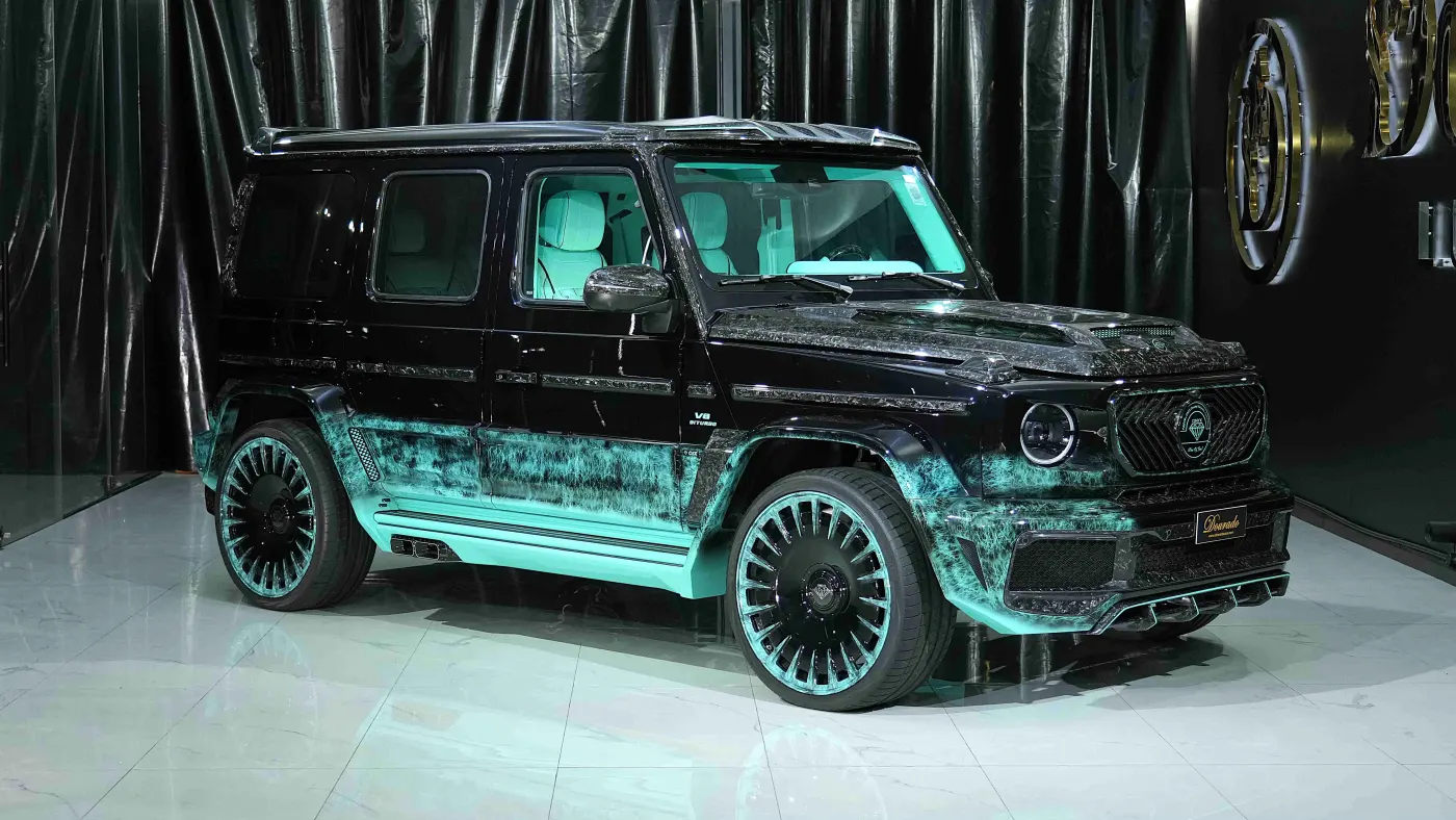 Mercedes G8X-Oscar-by-Onyx-Concept-1-of-5 Available now in Dubai