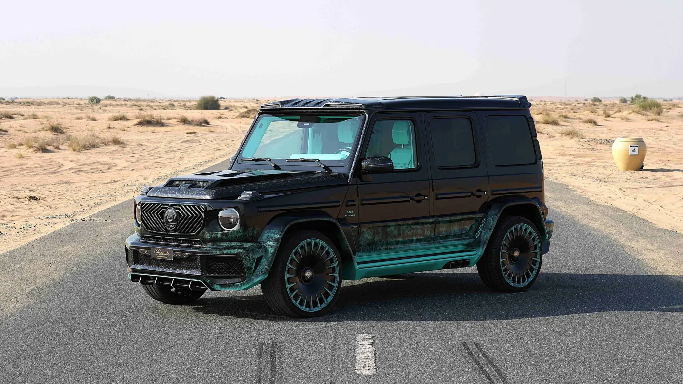Buy the Mercedes G8X-Oscar-by-Onyx-Concept-1-of-5