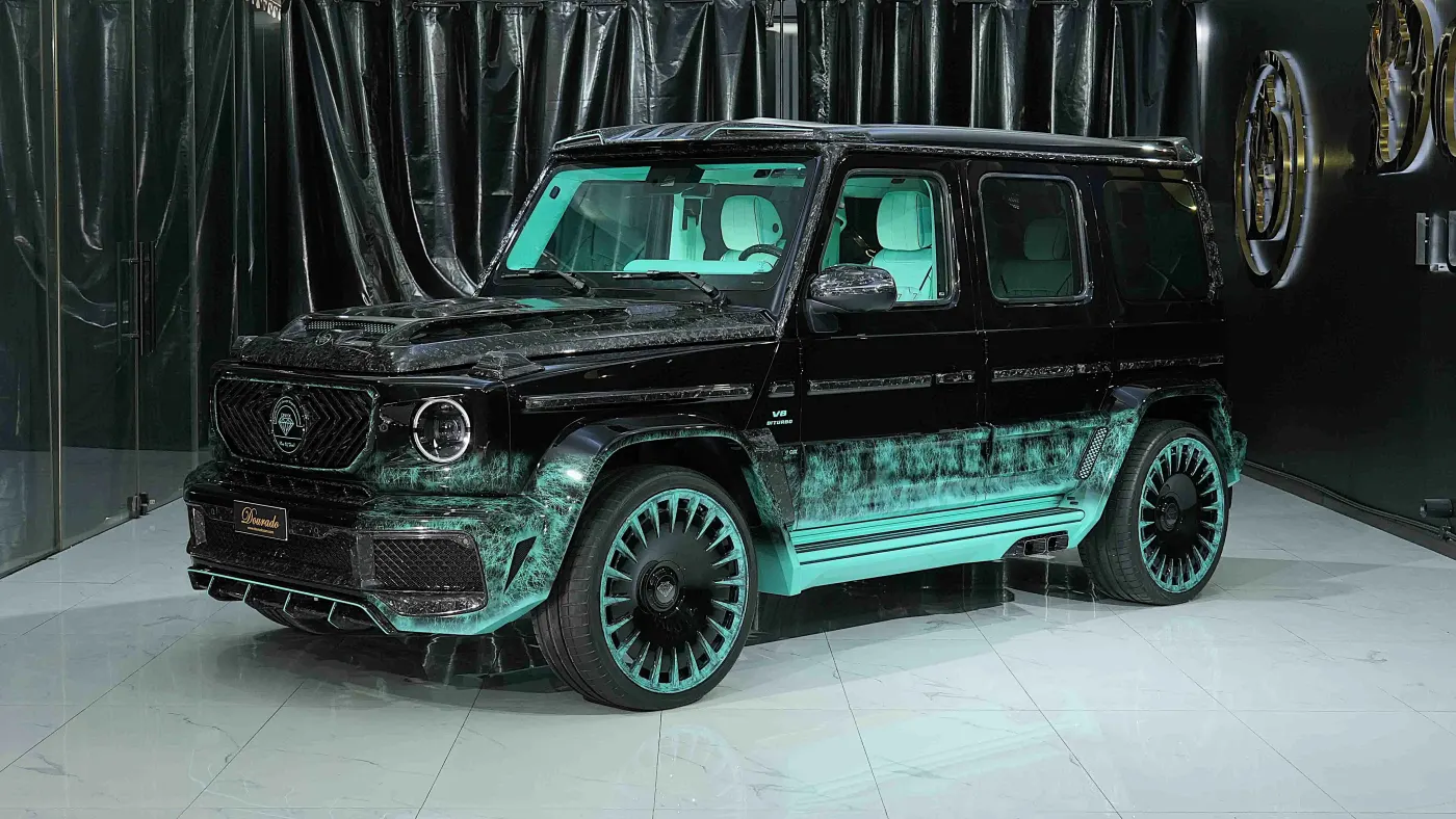 Mercedes G8X-Oscar-by-Onyx-Concept-1-of-5 for Sale in Dubai