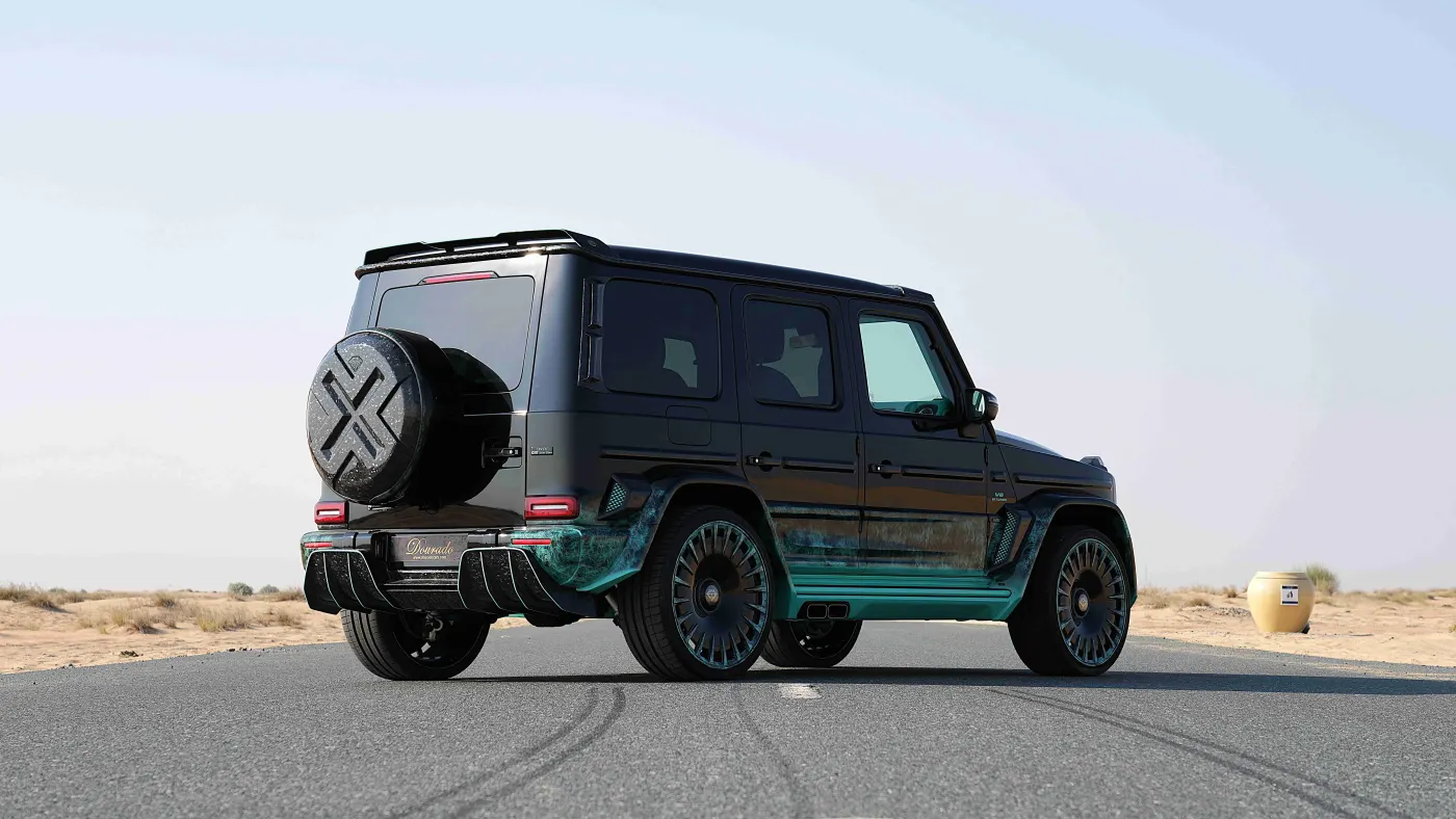 Purchase The Mercedes G8X-Oscar-by-Onyx-Concept-1-of-5