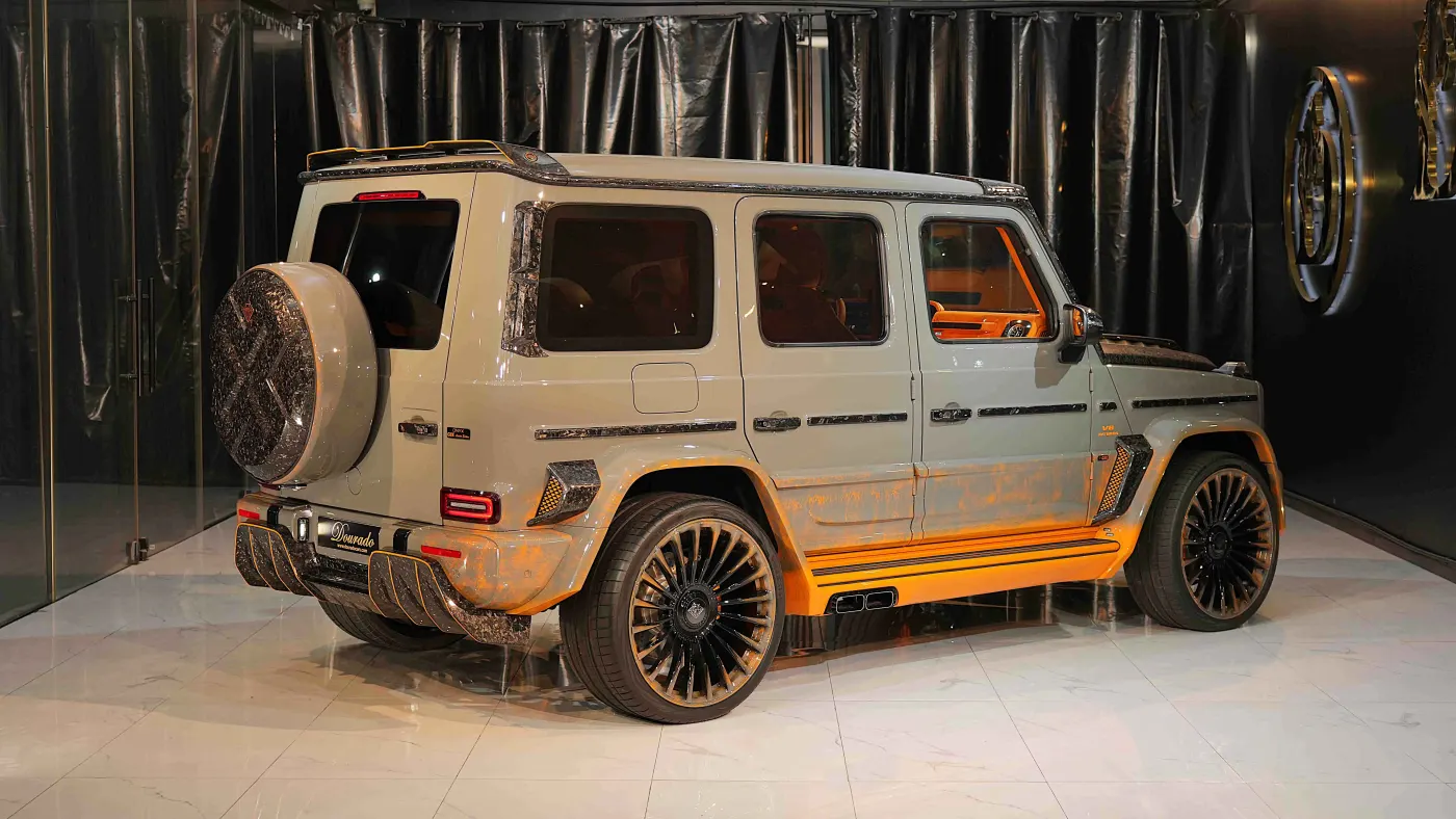 Mercedes G8X-Oscar-by-Onyx-Concept-1-of-5 for Sale in Dubai