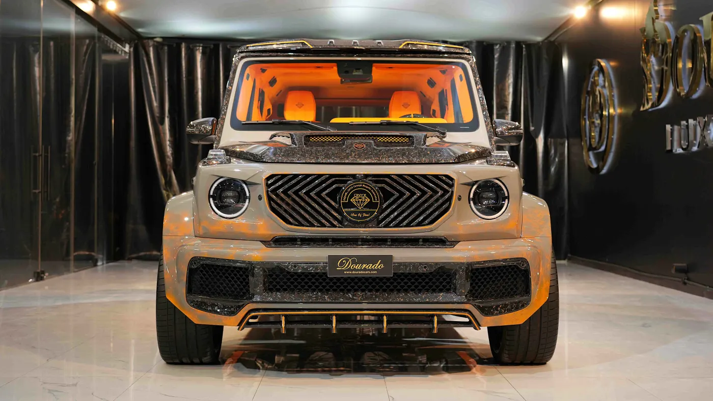 Mercedes G8X-Oscar-by-Onyx-Concept-1-of-5 for Sale in Dubai