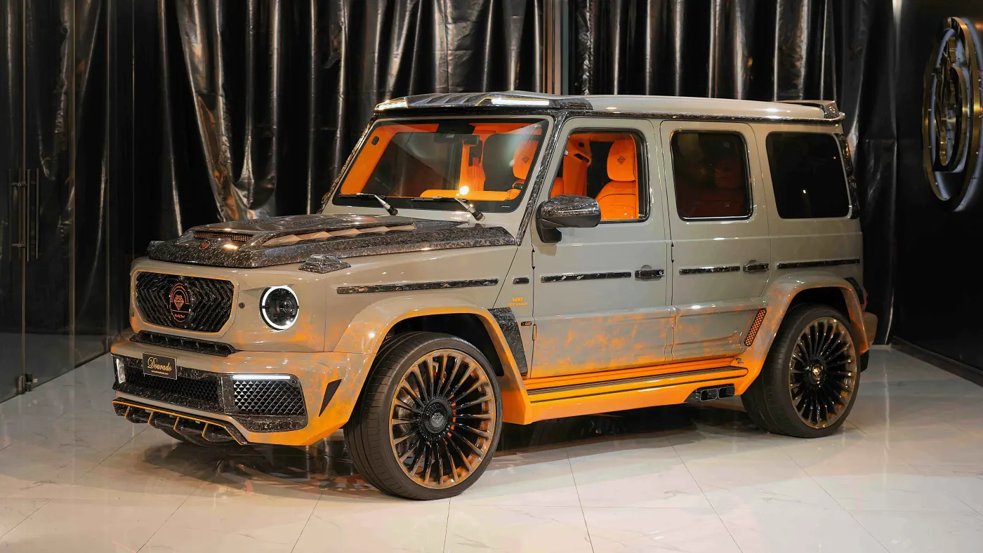 Mercedes G8X-Oscar-by-Onyx-Concept-1-of-5 Available now in Dubai