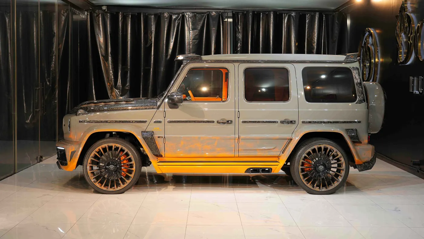 Mercedes G8X-Oscar-by-Onyx-Concept-1-of-5 for Sale in Dubai