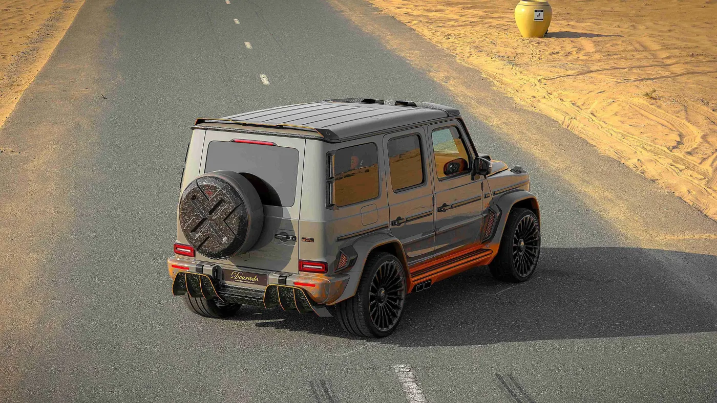 Mercedes G8X-Oscar-by-Onyx-Concept-1-of-5 for Sale in Dubai