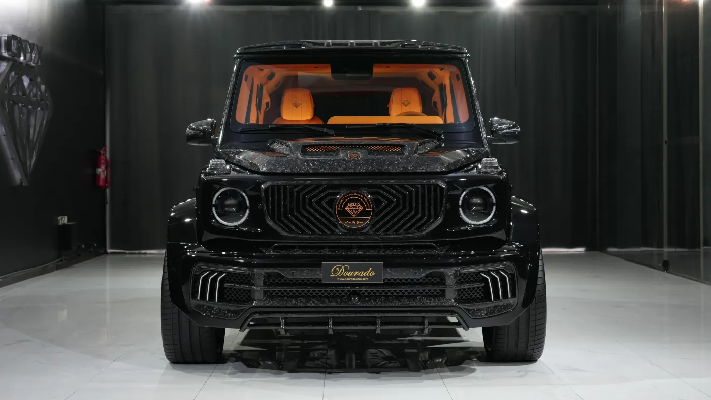 Mercedes G8X-Rage-by-Onyx-Concept Available now in Dubai