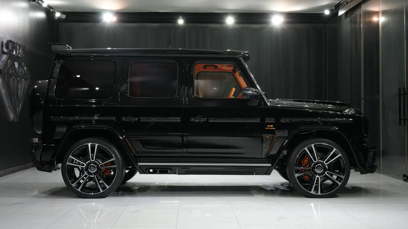 Purchase the best Mercedes G8X-Rage-by-Onyx-Concept