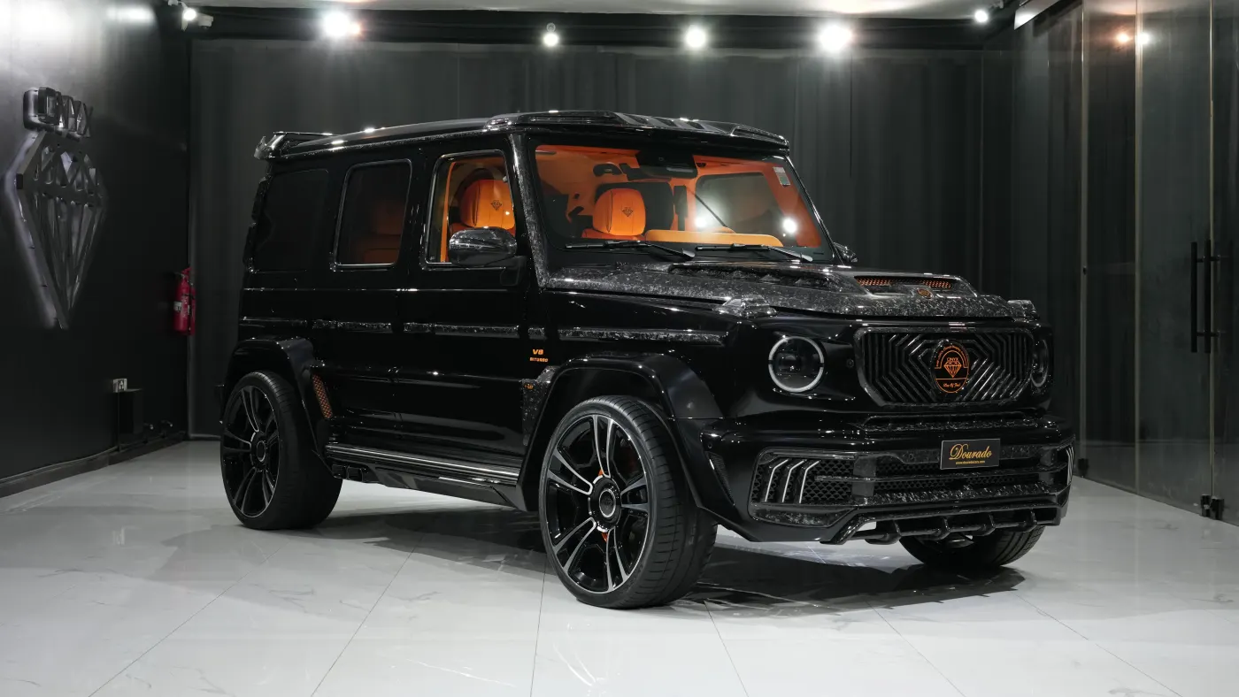 Mercedes G8X-Rage-by-Onyx-Concept for Sale in Dubai