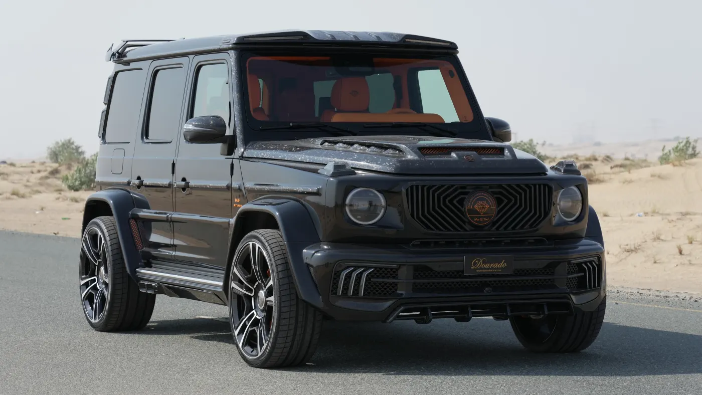 Purchase the best Mercedes G8X-Rage-by-Onyx-Concept