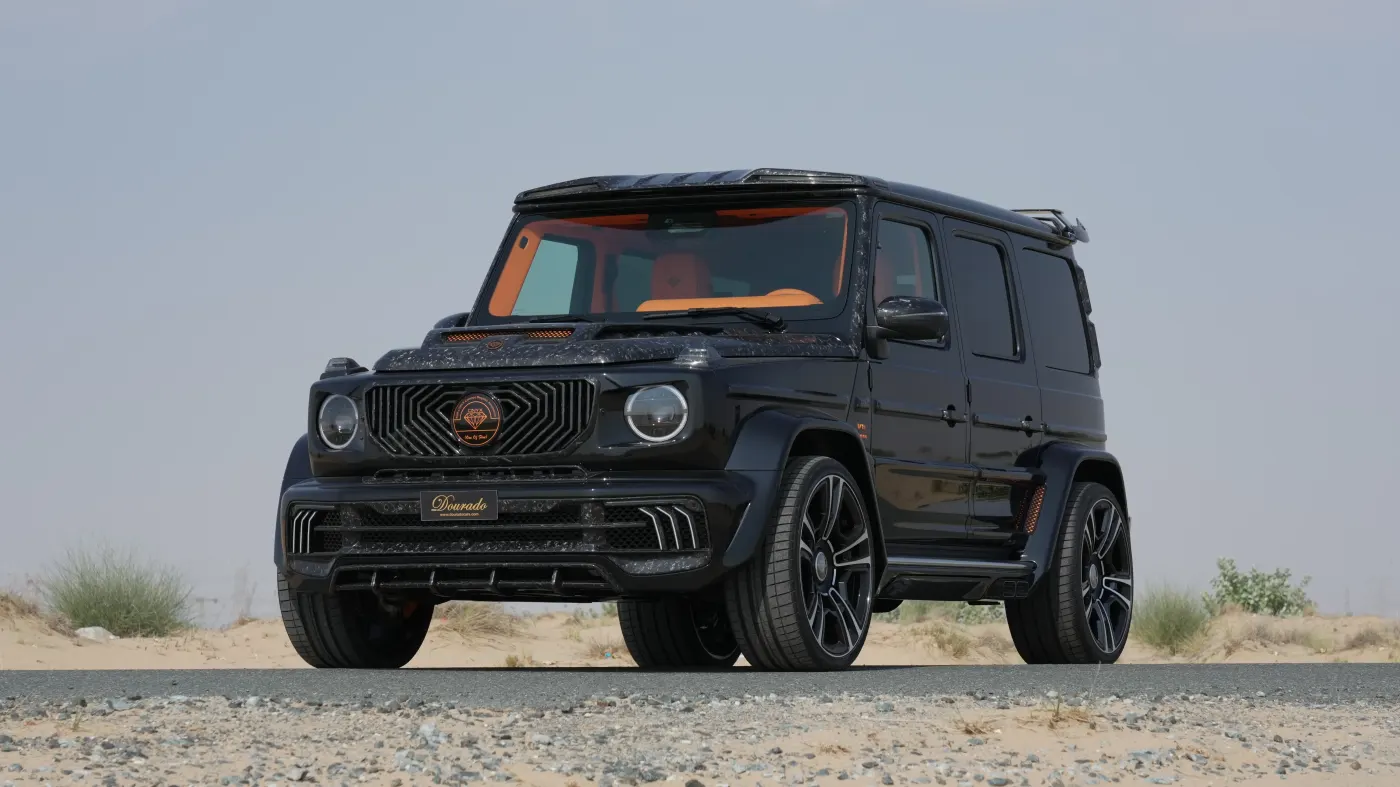 Buy the Best Mercedes G8X-Rage-by-Onyx-Concept