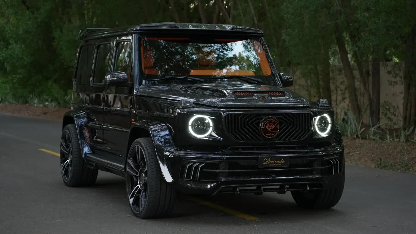 Mercedes G8X-Rage-by-Onyx-Concept Available now in Dubai