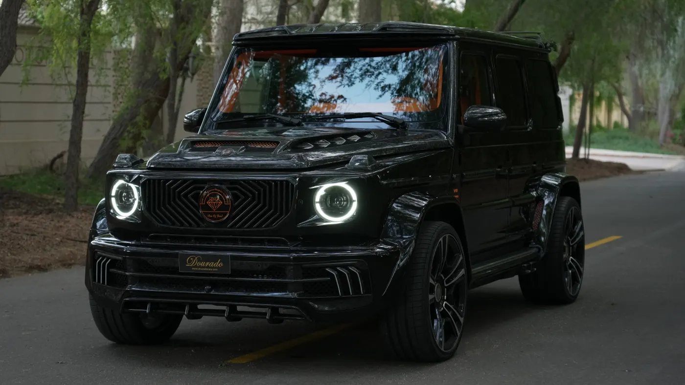 Buy the Mercedes G8X-Rage-by-Onyx-Concept