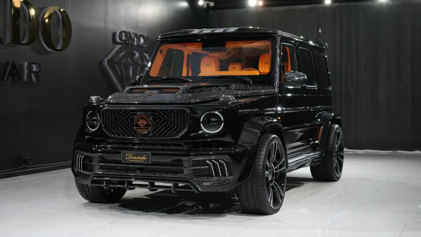 Mercedes G8X-Rage-by-Onyx-Concept for Sale in Dubai