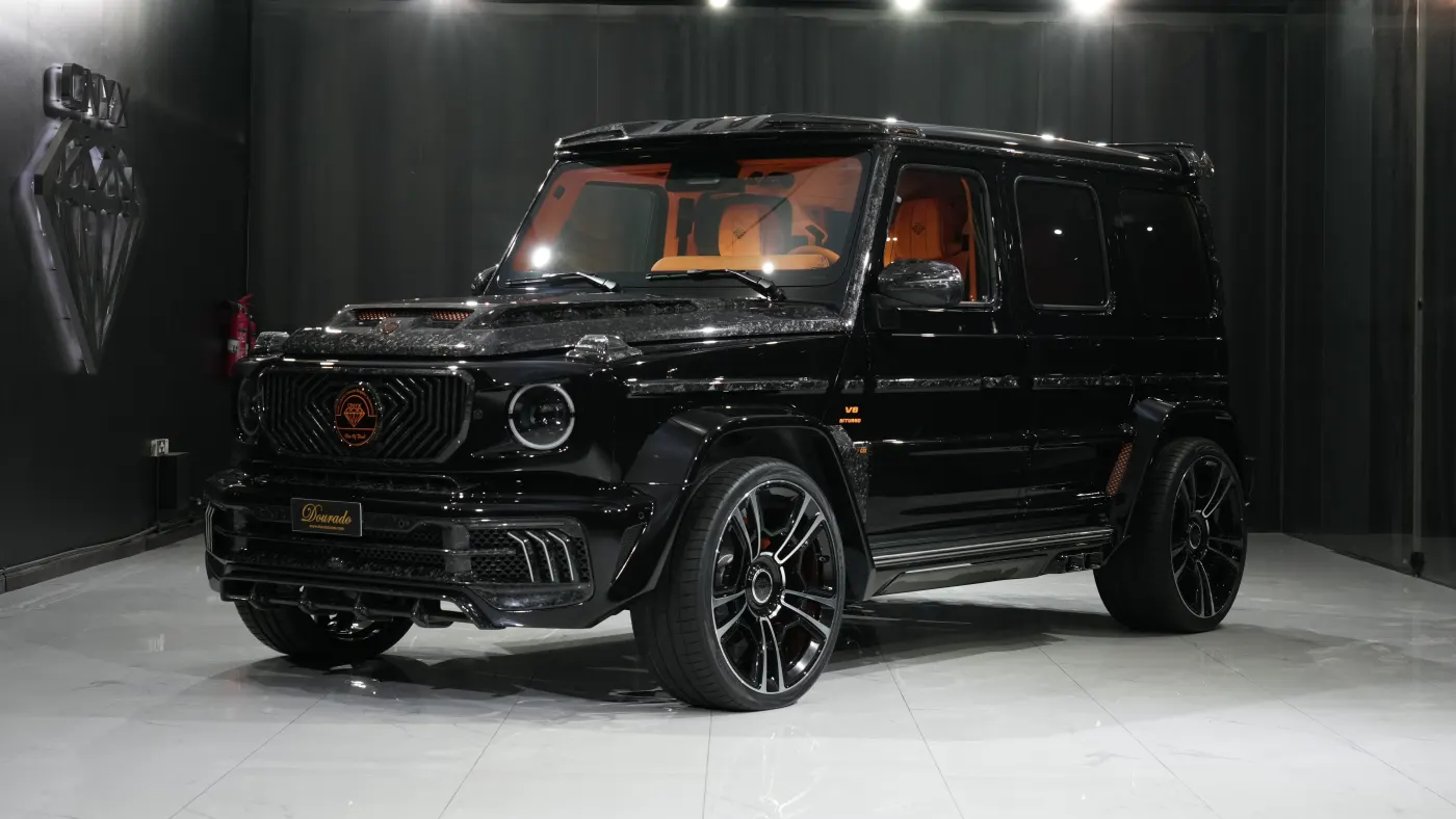Mercedes G8X-Rage-by-Onyx-Concept for Sale in Dubai