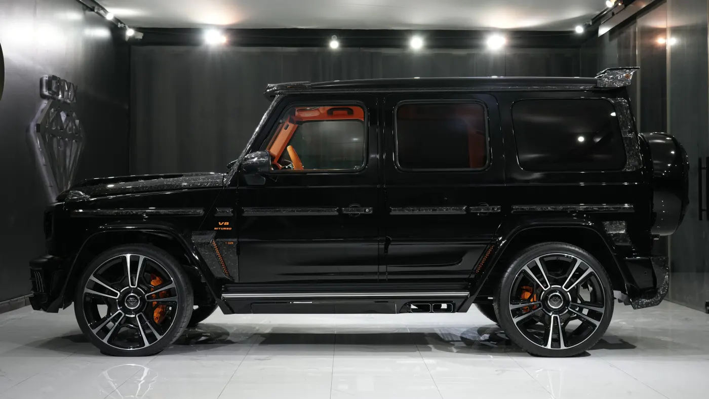 Mercedes G8X-Rage-by-Onyx-Concept for Sale in Dubai